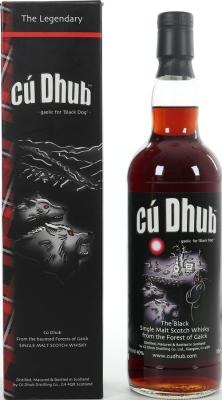 Cu Dhub The Black Single Malt Scotch Whisky 40% 700ml