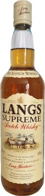 Langs 5yo Supreme 40% 700ml