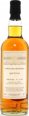 Blair Athol 2010 WhB #300888 55.7% 700ml