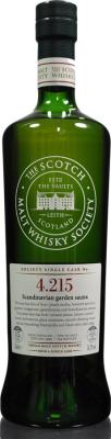 Highland Park 1999 SMWS 4.215 Scandinavian garden sauna 1st Fill Barrel 54.2% 700ml