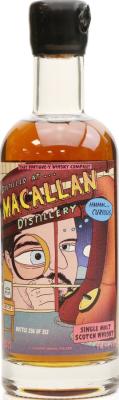 Macallan Batch 1 TBWC 40.9% 500ml