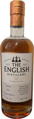 The English Whisky Single Malt Whisky Summerton Whisky Club 46% 700ml