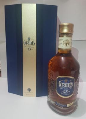 Grant's 25yo Batch 09 0614 40% 200ml