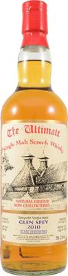 Glen Spey 2010 vW The Ultimate Cask Strength Bourbon Barrel #804793 57.3% 700ml