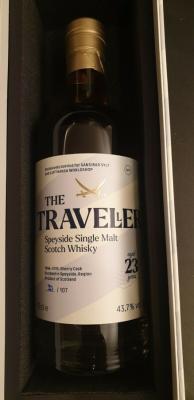 Speyside Single Malt Scotch Whisky 1996 Sb The Traveller 23yo Sherry Cask Sansibar Sylt and Lufthansa WorldShop 43.7% 700ml