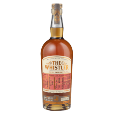 The Whistler 9yo BoD Single Cask Series Ex-Bourbon & Calvados Cask Finish 14 months Chateau Du Breuil 58.89% 700ml