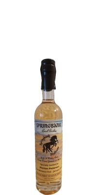 Springbank 8yo Local Barley Jamaican Rum 56.8% 200ml
