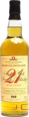 Rosebank 21yo SMS Bourbon Cask The Whisky Exchange 48% 700ml