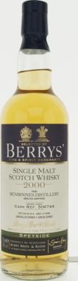 Benrinnes 2000 BR Berrys #306744 46% 700ml