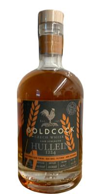 Gold Cock 2018 Hullein 1224 Sauternes Finish Klub Cafe Bar Hulin 60.5% 700ml