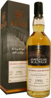 Cameronbridge 1995 Wx Spirit & Cask Range #6449 56% 700ml