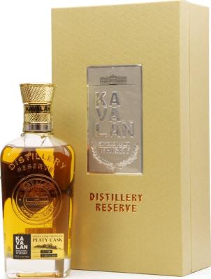 Kavalan Distillery Reserve Peaty Cask R090721096A 53.2% 300ml