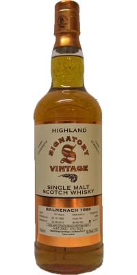 Balmenach 1988 SV Vintage Collection Cask Strength Hogshead 2899 Hand picked by Binny's Beverage Depot 56.3% 750ml