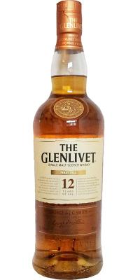 Glenlivet 12yo 1st Fill American Oak Casks 40% 700ml