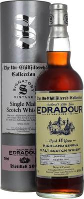 Edradour 2012 SV The Un-Chillfiltered Collection Sherry Butt 46% 700ml