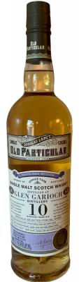 Glen Garioch 2008 DL Old Particular Refill Hogshead K&L Wine Merchants 56.3% 750ml