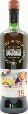 Aultmore 2001 SMWS 73.85 Opening grandma's cake tin Refill Ex-Sherry Butt 28 Queen Street Exclusive 55.3% 700ml