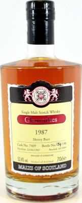 Glenrothes 1987 MoS Sherry Butt #7409 53.4% 700ml