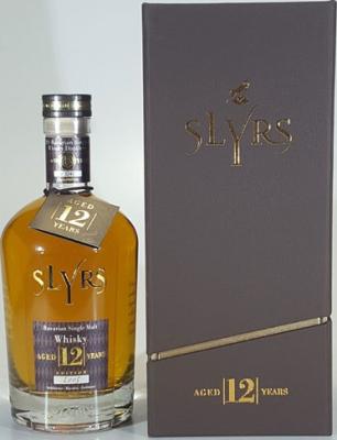 Slyrs 12yo Edition 2005 Oak Block with Miniature 43% 700ml