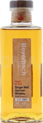 Beverbach Aged at Sea Ex-Bourbon & Ex-Brandy 43% 700ml