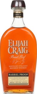 Elijah Craig 12yo American White Oak 60.5% 750ml