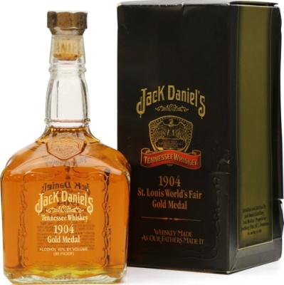 Jack Daniel's 1904 Gold Medal Series 45% 750ml