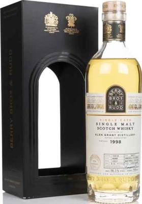 Glen Grant 1998 BR Sherry Butt 56.1% 700ml