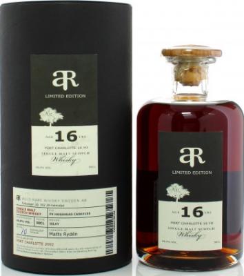 Port Charlotte 2002 ArW PX Hogshead #155 64.9% 500ml