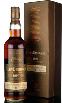 Glendronach 1990 Single Cask Batch 3 Pedro Ximinez Sherry Puncheon #3059 54.9% 700ml