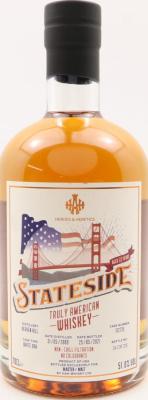 Heaven Hill 2009 H&H Stateside Heroes & Heretics first fill bourbon barrel #152732 51% 700ml