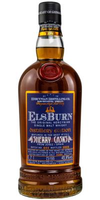ElsBurn The Distillery Edition 1st Fill Sherry Casks from sherry Spain 45.9% 700ml