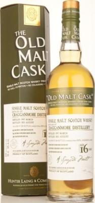 Cragganmore 1997 HL The Old Malt Cask Refill Hogshead 50% 700ml