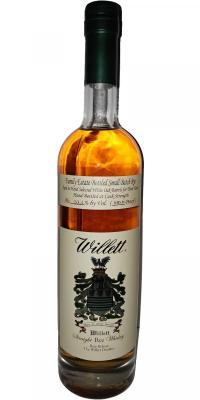 Willett 3yo Family Estate Bottled Small Batch Rye New American Charred Oak 53.3% 750ml