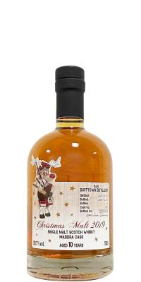 Christmas Malt 2019 Gs Madeira Cask 58.7% 500ml