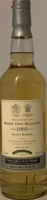 Glen Grant 1993 BR Berrys Own Selection #121908 53.8% 700ml