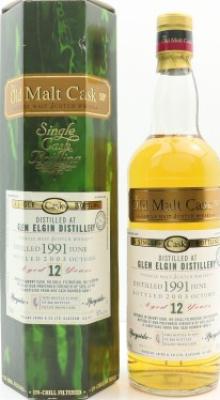 Glen Elgin 1991 DL Old Malt Cask 50% 700ml