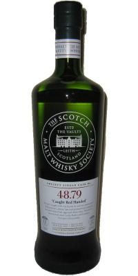 Balmenach 2005 SMWS 48.79 Caught Red Handed 1st Fill Ex-Bourbon Barrel 56.8% 700ml