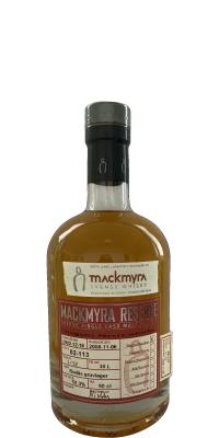 Mackmyra 2002 Reserve Elegant Bourbon 02-113 Private bottling 52% 500ml