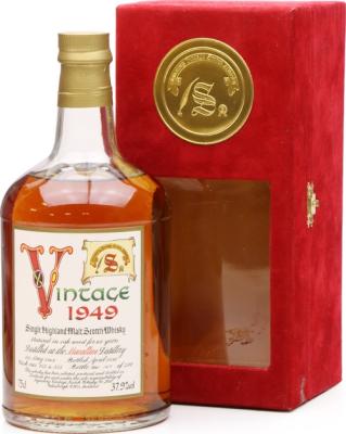 Macallan 1949 SV Vintage Collection Dumpy Oak Casks 852 + 855 37.9% 750ml