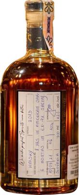 Nestville 2013 IAS 8yo in American oak + 6m in ex-PX Sherry 42% 700ml