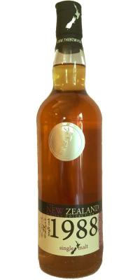 Milford 1988 NZWC The New Zealand Whisky Collection 72 56.4% 700ml