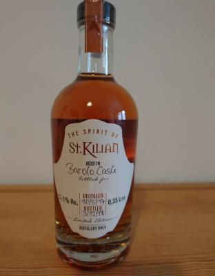 St. Kilian 2017 Barolo Cask Distillery Only #953 52.9% 350ml