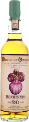 Benrinnes 1997 JW World of Orchids 20yo Bourbon Cask #821 Hauptstross 100 48.9% 700ml