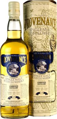 Linkwood 1989 McG McGibbon's Provenance Finished in A Rum Cask for over than 9 month 46% 700ml