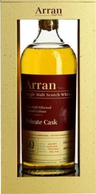 Arran 2011 LMDW Distillery Bottling 1st-Fill Bourbon Barrel LMDW 55.2% 700ml