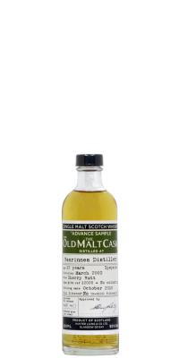 Benrinnes 2003 HL Advance Sample for the Old Malt Cask Sherry Butt 50% 200ml