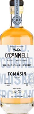 W.D. O'Connell Pot Still Whisky Tomasin PX 47.6% 700ml