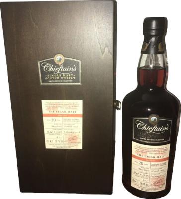 The Cigar Malt 1997 IM Speyside 20yo Oloroso Sherry Butt 3647 + 3649 56.1% 700ml