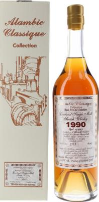 Littlemill 1990 AC Rare & Old Selection Oloroso Sherry Cask #15305 54.2% 700ml