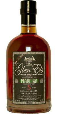 Glen Els 2008 Woodsmoked Single Madeira #129 46.7% 700ml